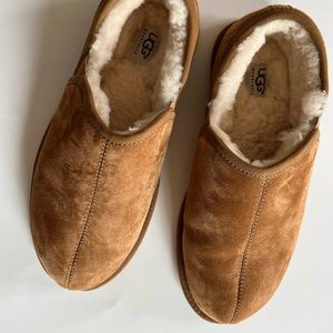 Ugg men’s Romeo slippers.